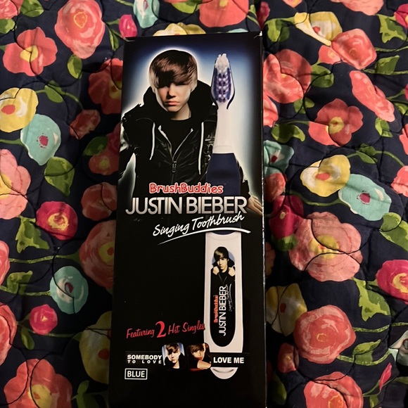 brushbuddies Bath & Body New In Box Justin Bieber Toothbrush Poshmark